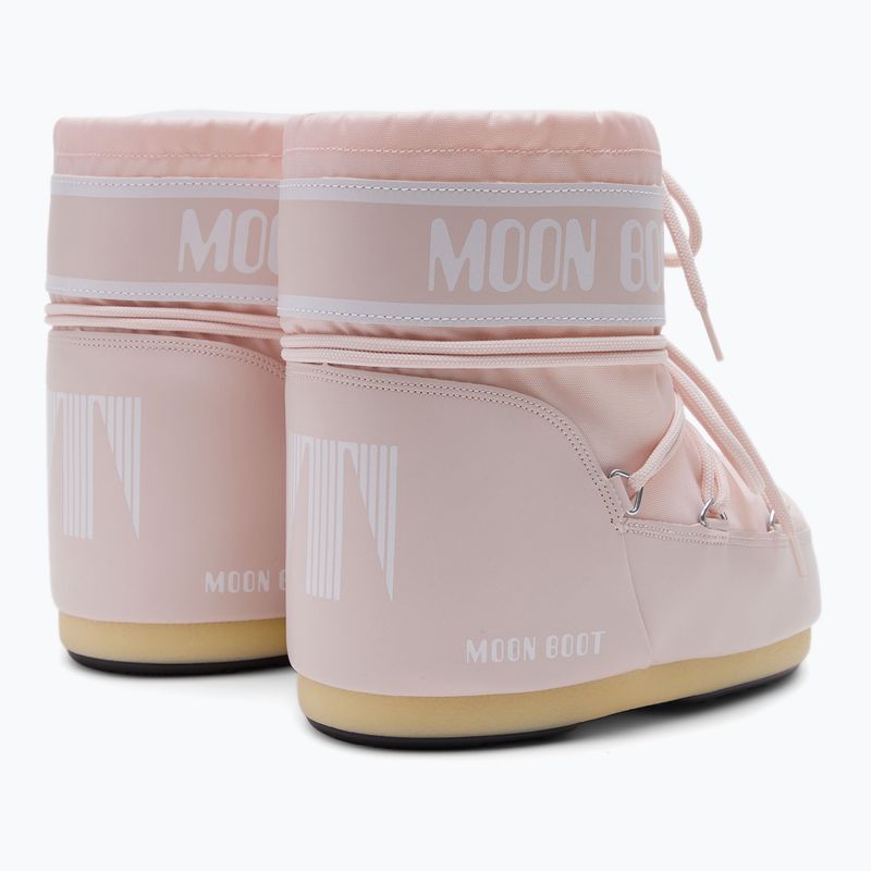 Черевики зимові жіночі Moon Boot Icon Low Nylon dusty pink 2