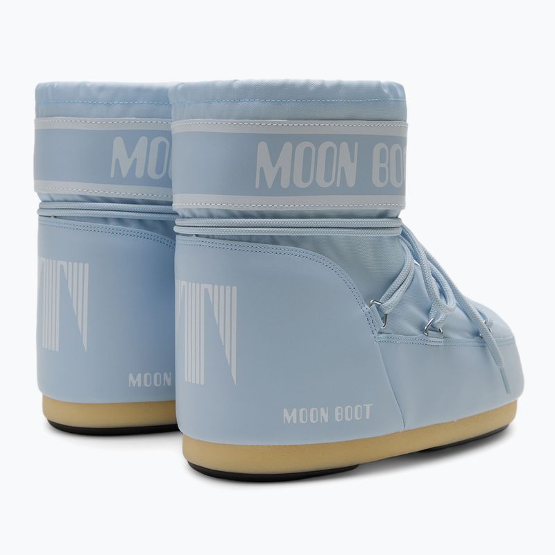 Черевики зимові жіночі Moon Boot Icon Low Nylon baby blue 2