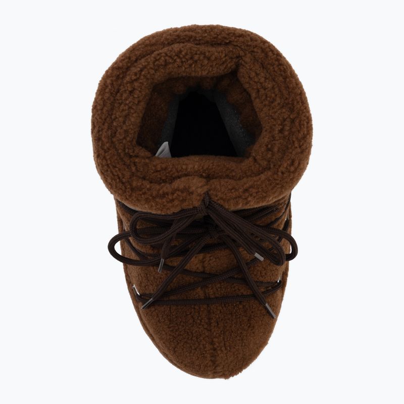 Черевики зимові жіночі Moon Boot Icon Low Fleece brown 5