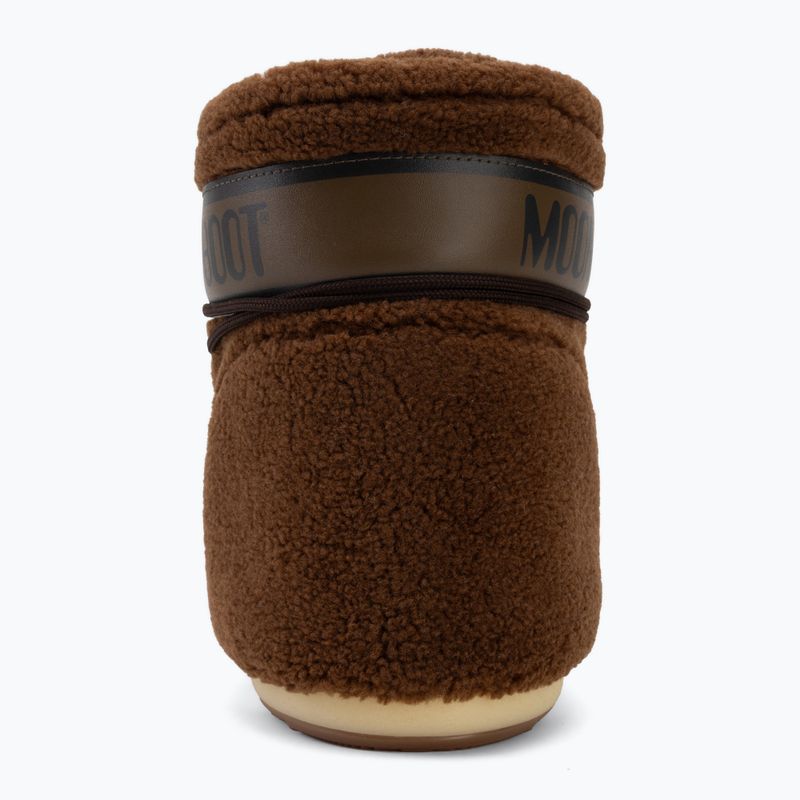 Черевики зимові жіночі Moon Boot Icon Low Fleece brown 6