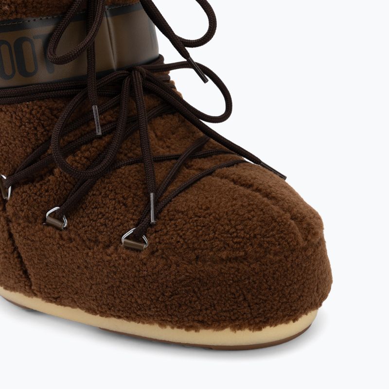 Черевики зимові жіночі Moon Boot Icon Low Fleece brown 7