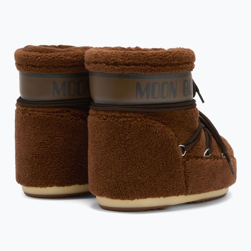 Черевики зимові жіночі Moon Boot Icon Low Fleece brown 2