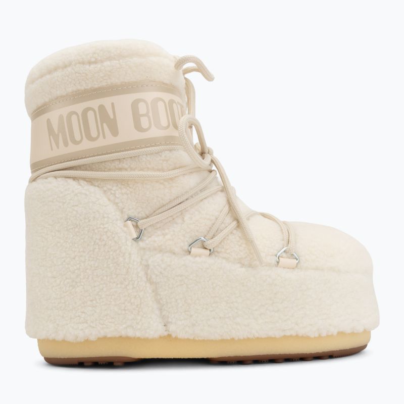 Черевики зимові жіночі Moon Boot Icon Low Fleece ice 2