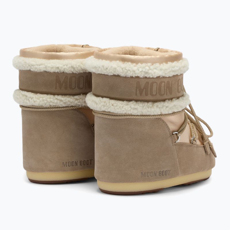 Черевики зимові жіночі Moon Boot Icon Low Pearly Plus pale peach/sand 2