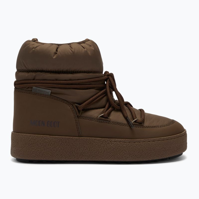 Черевики зимові жіночі Moon Boot Ltrack Low Nylon Wp cocoa