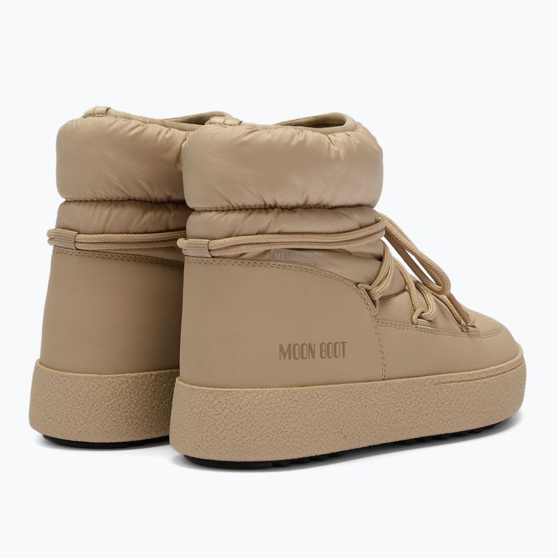 Черевики зимові жіночі Moon Boot Ltrack Low Nylon Wp safari 2