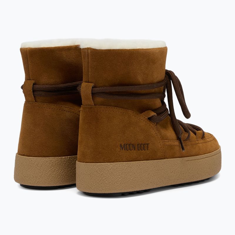 Черевики зимові жіночі Moon Boot Ltrack Sofia cognac 2