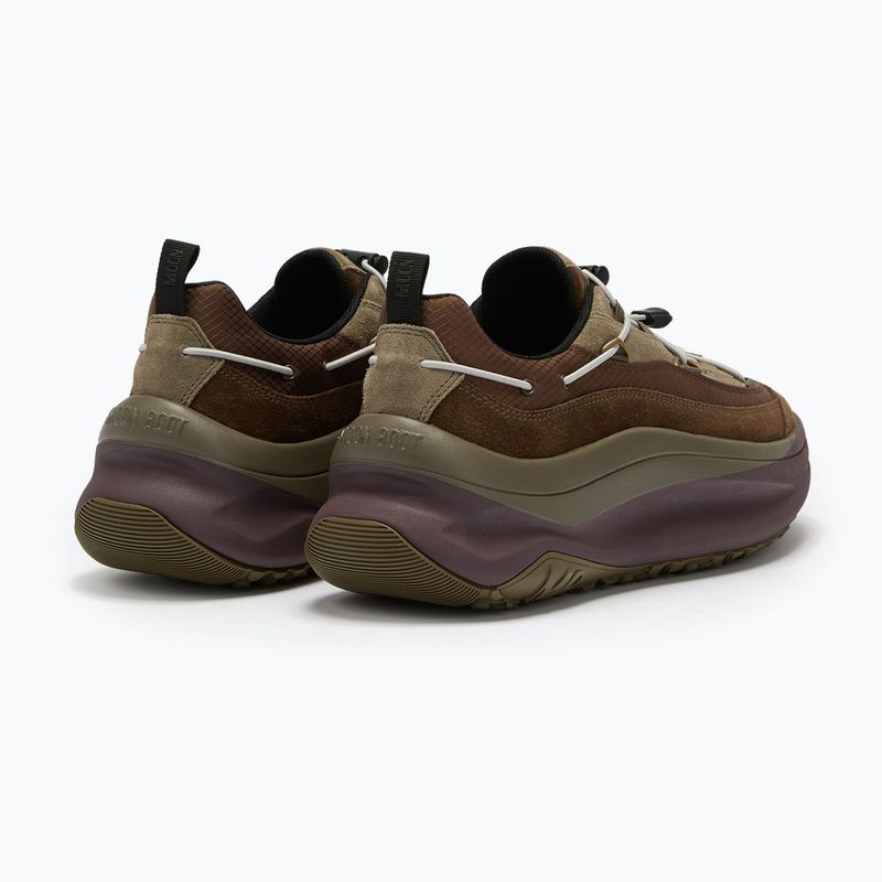 Взуття жіноче Moon Boot Moon247 Xlace cargo green/berry brown 2