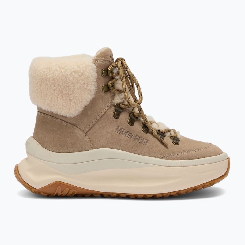 Взуття жіноче Moon Boot Moon247 City Shearling Mid sand