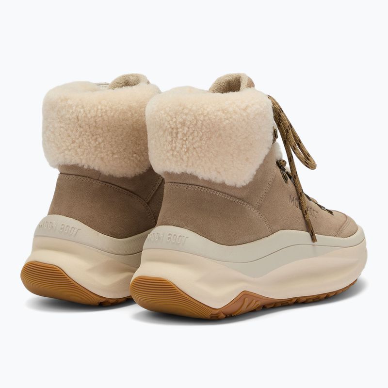 Взуття жіноче Moon Boot Moon247 City Shearling Mid sand 2