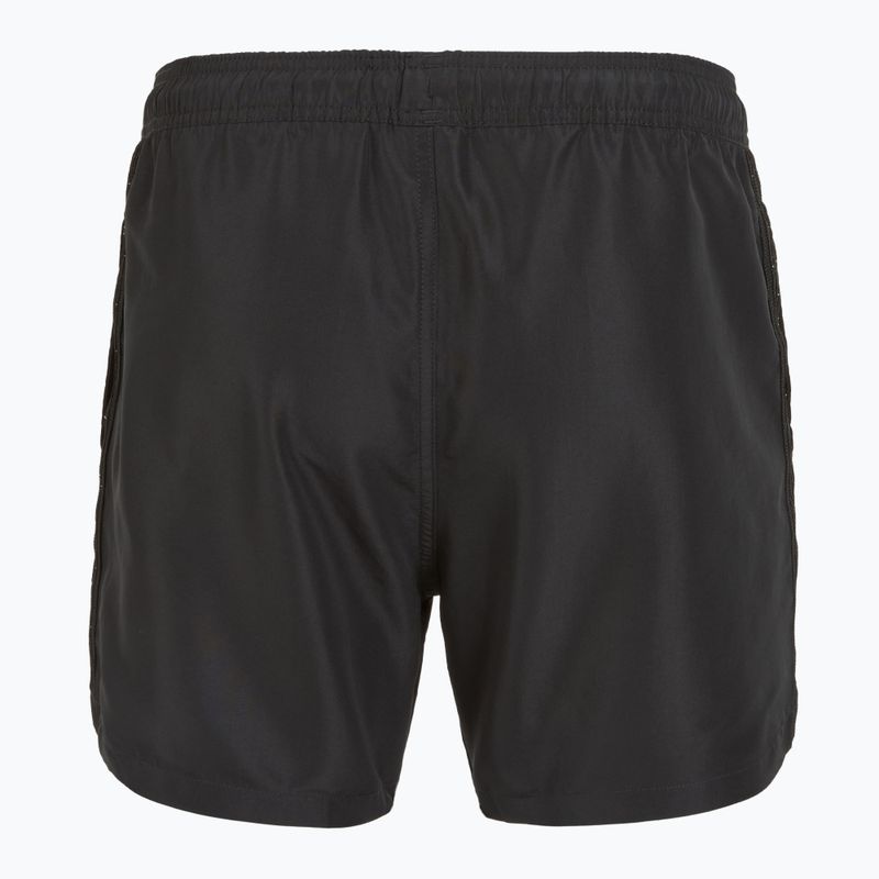 Шорти для плавання чоловічі EA7 Emporio Armani Gold Label Boxer black 2