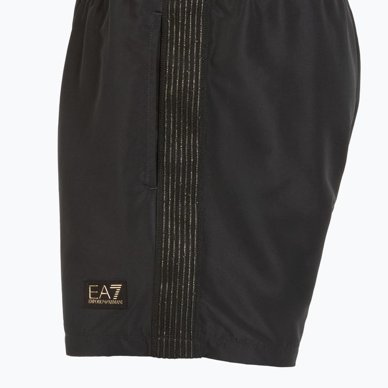 Шорти для плавання чоловічі EA7 Emporio Armani Gold Label Boxer black 3