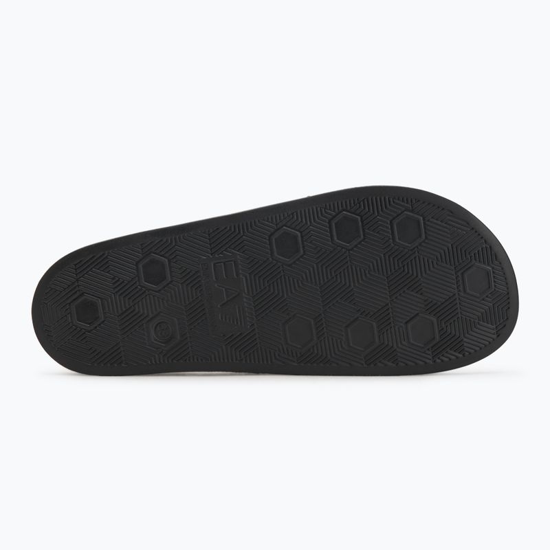 Шльопанці EA7 Emporio ArmaniWater Sports Tape black / gold 4