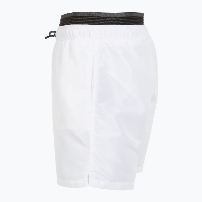 Шорти для плавання чоловічі EA7 Emporio Armani Logo Tape Boxer white 3