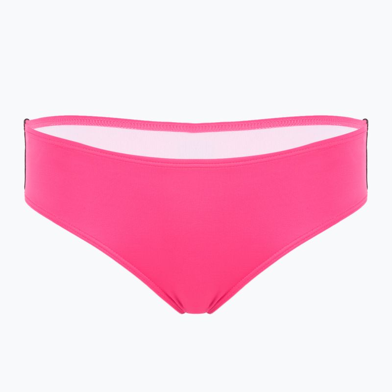 Купальник роздільний жіночий EA7 Emporio Armani Logo Tape Bikini Top neon pink 6