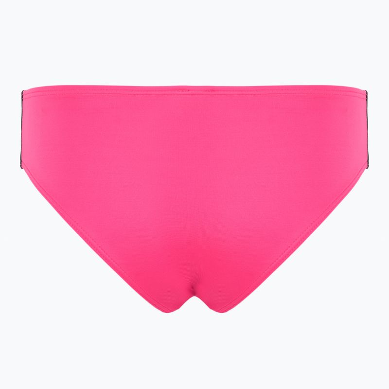 Купальник роздільний жіночий EA7 Emporio Armani Logo Tape Bikini Top neon pink 7