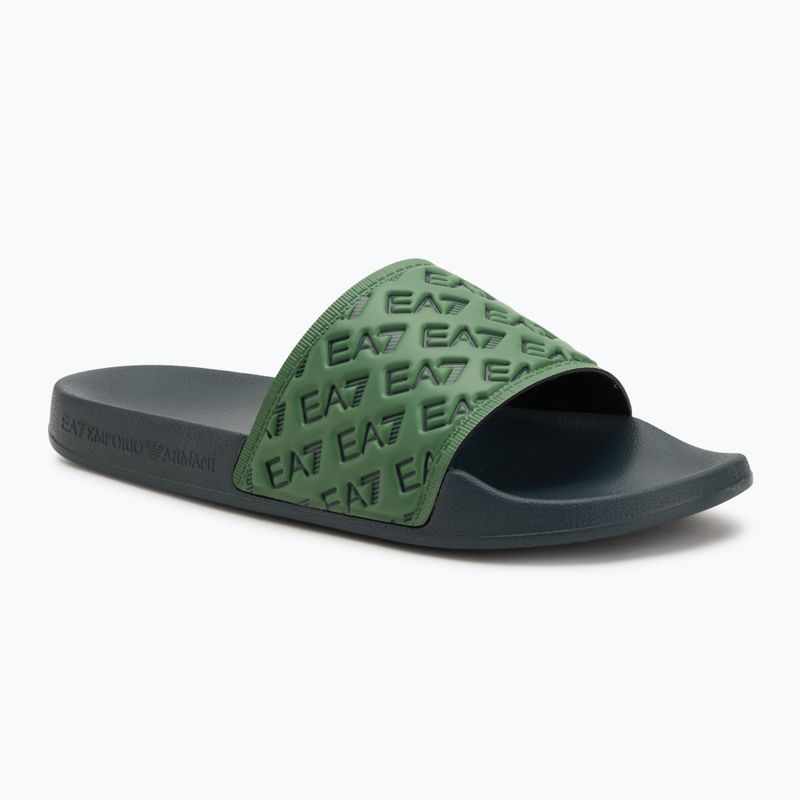 Шльопанці EA7 Emporio Armani Water Sports All Over urban chic / english ivy