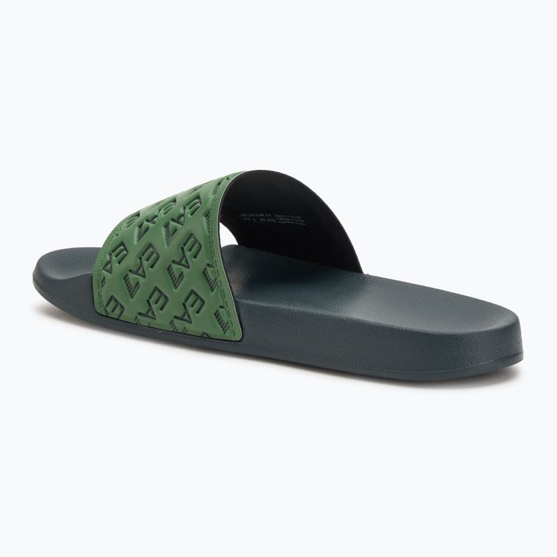 Шльопанці EA7 Emporio Armani Water Sports All Over urban chic / english ivy 3