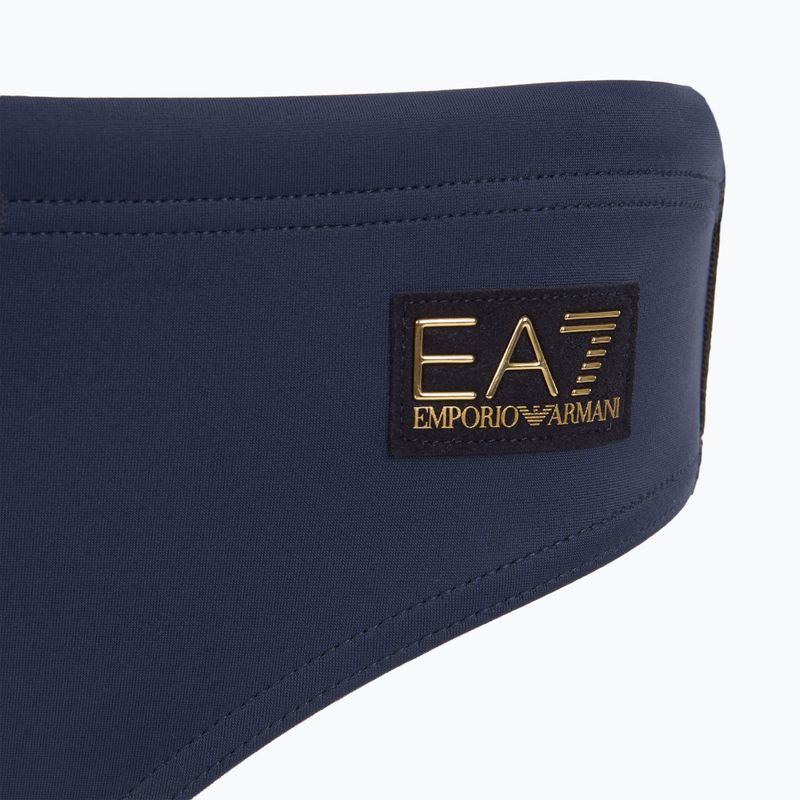 Плавки чоловічі EA7 Emporio Armani Gold Label Brief armani blue 3