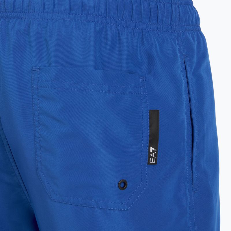 Шорти для плавання чоловічі EA7 Emporio Armani Logo Tape Boxer turkish sea 4