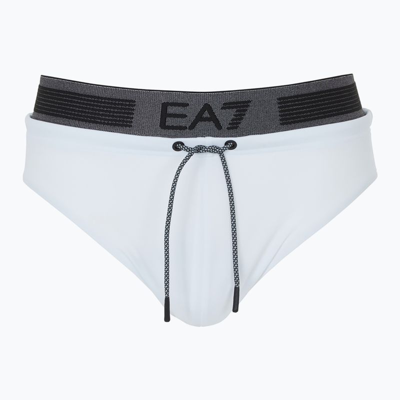 Плавки чоловічі EA7 Emporio Armani Logo Tape Brief white