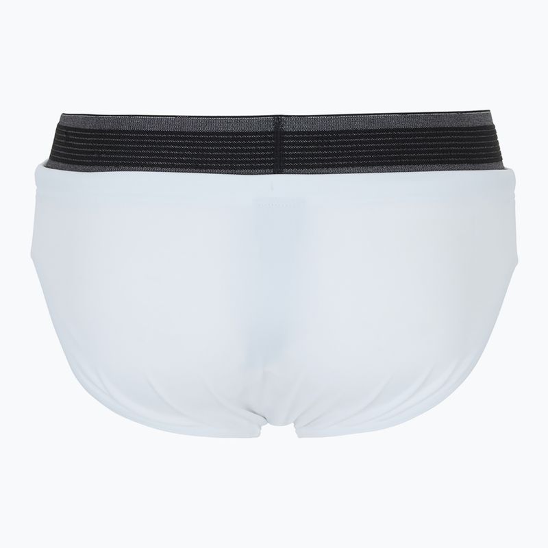 Плавки чоловічі EA7 Emporio Armani Logo Tape Brief white 2
