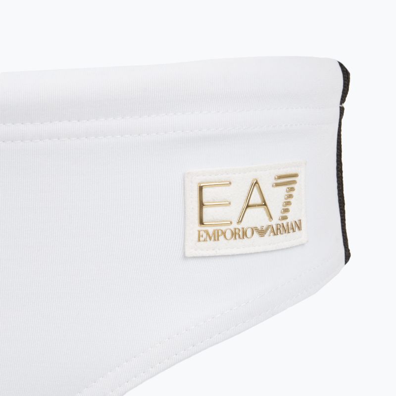 Плавки чоловічі EA7 Emporio Armani Gold Label Brief white 3