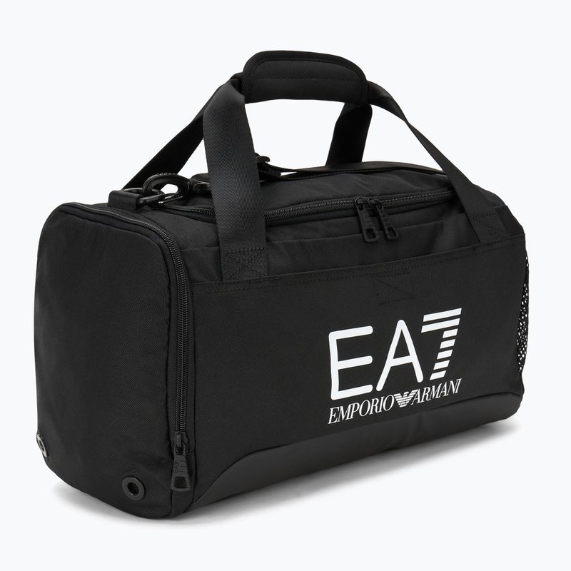 Сумка спортивна EA7 Emporio Armani Train Core Small Gym 18,5 л black beauty 2