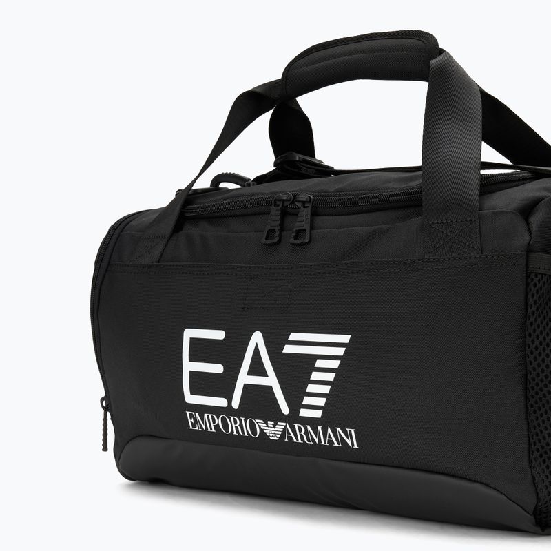 Сумка спортивна EA7 Emporio Armani Train Core Small Gym 18,5 л black beauty 4