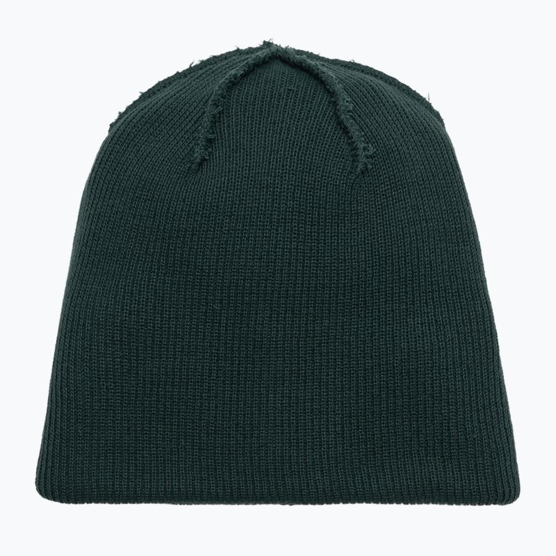 Шапка зимова EA7 Emporio Armani Mountain Logo Series Big Beanie silver pine 4