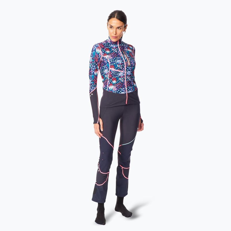 Кофта жіноча Crazy Oxygen Printed print leila blue 2