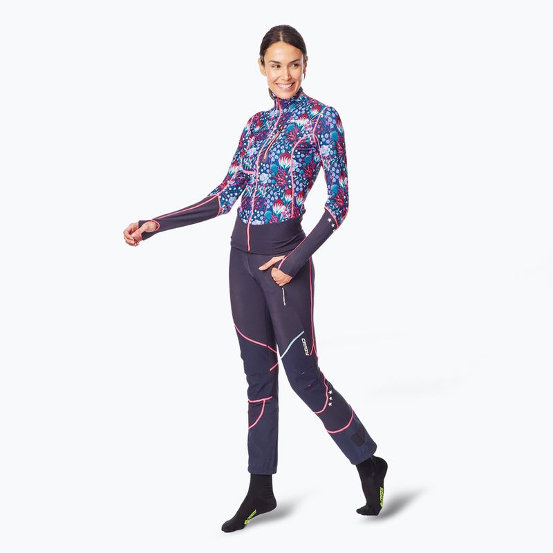 Кофта жіноча Crazy Oxygen Printed print leila blue 3