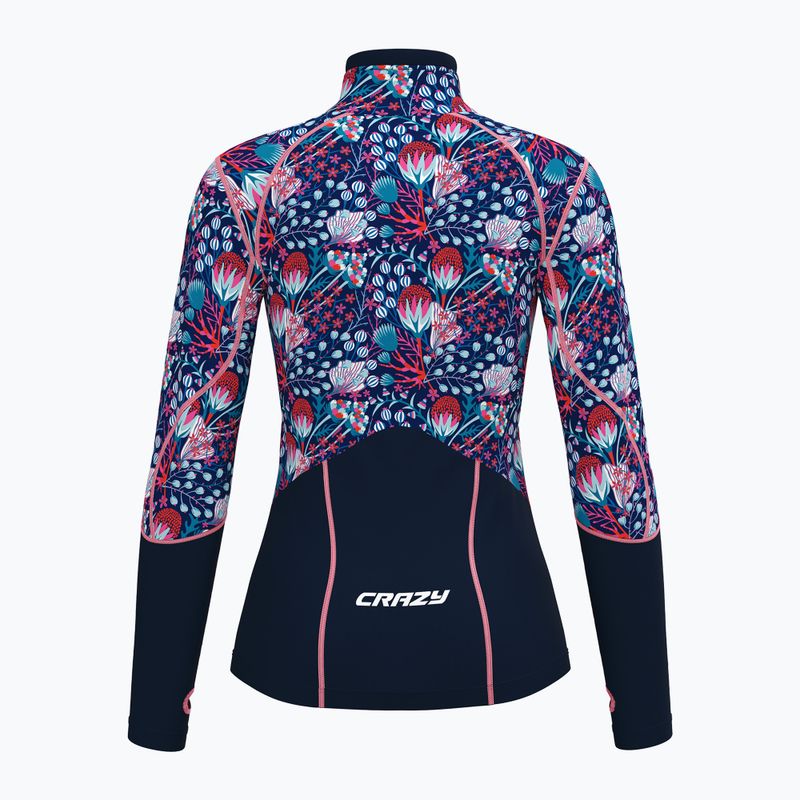 Кофта жіноча Crazy Oxygen Printed print leila blue 5