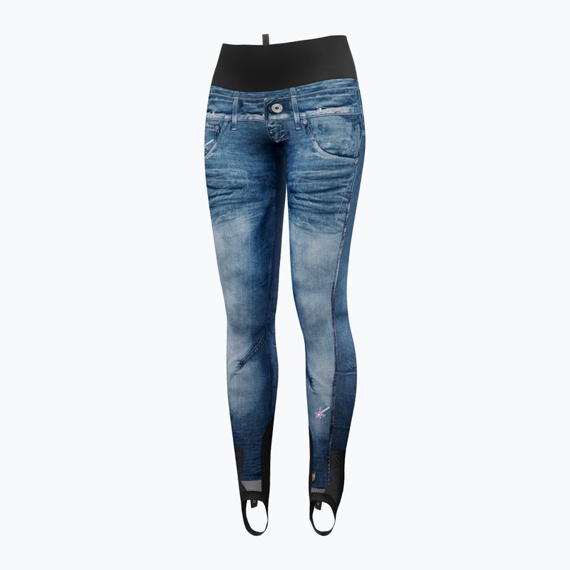 Штани жіночі Crazy Falls Printed print light jeans