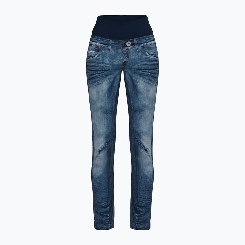 Штани трекінгові жіночі Crazy Wonder Magic print light jeans