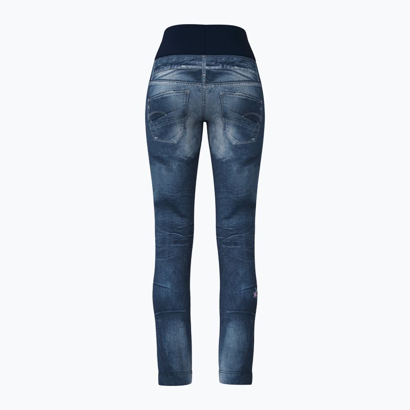 Штани трекінгові жіночі Crazy Wonder Magic print light jeans 2