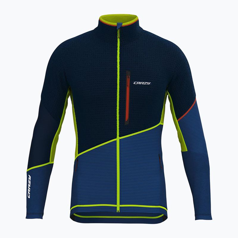 Кофта флісова чоловіча Crazy Magma liken