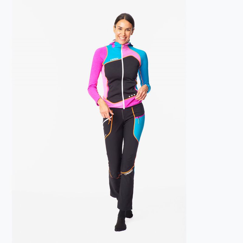 Кофта трекінгова жіноча Crazy Ionic pop 2