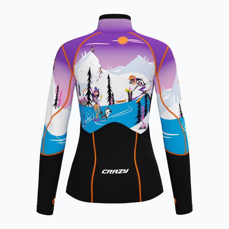 Кофта жіноча Crazy Oxygen Printed selfie 2