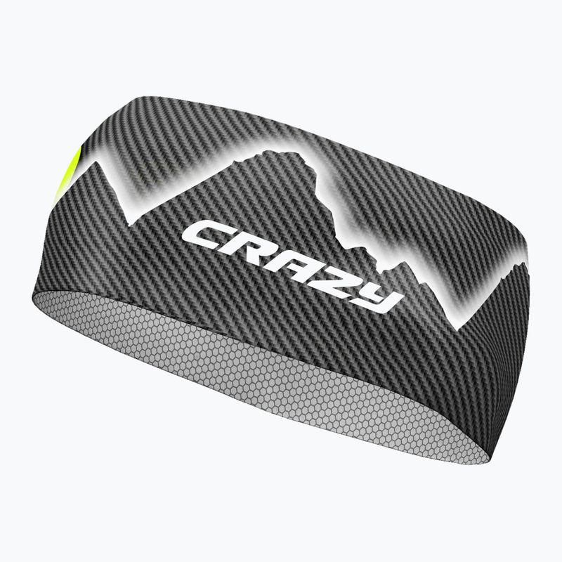 Пов'язка на голову Crazy Stem black