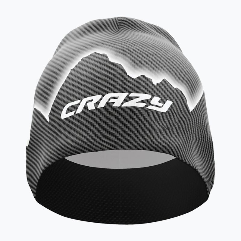 Шапка для бігу жіноча Crazy Spire black