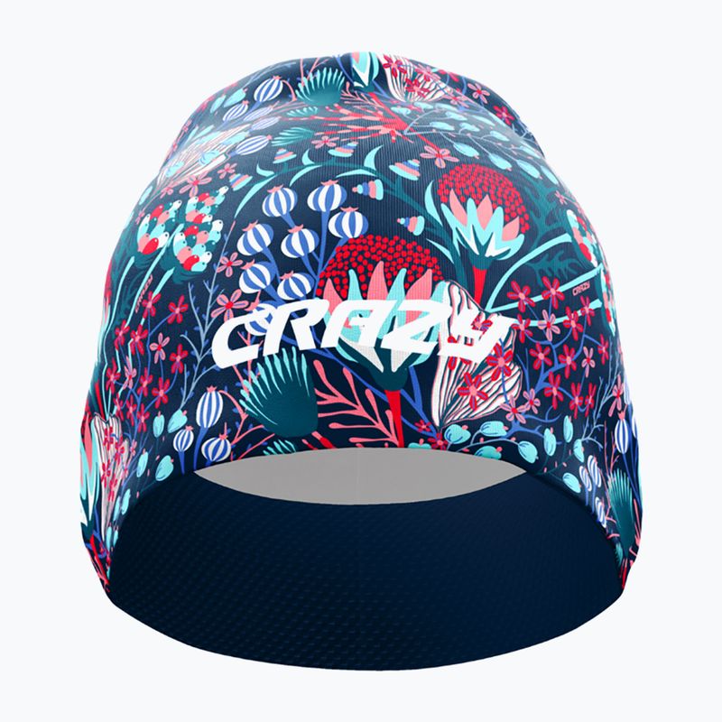 Шапка для бігу жіноча Crazy Spire print leila blue