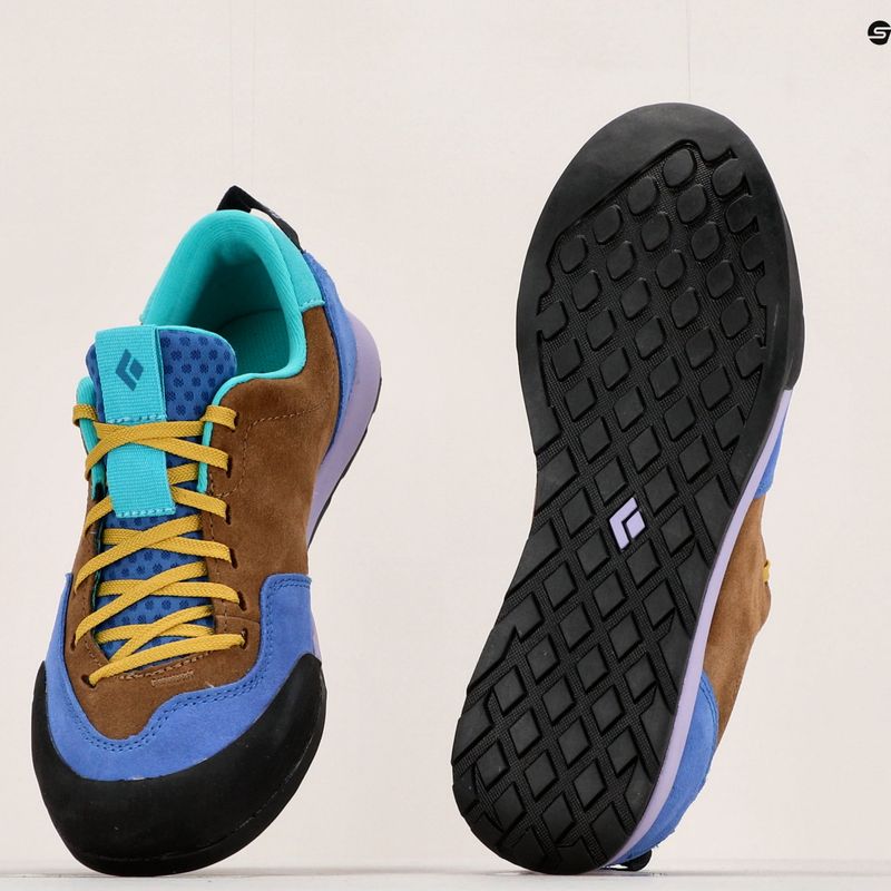 Взуття трекінгове жіноче Black Diamond Prime dark curry 12