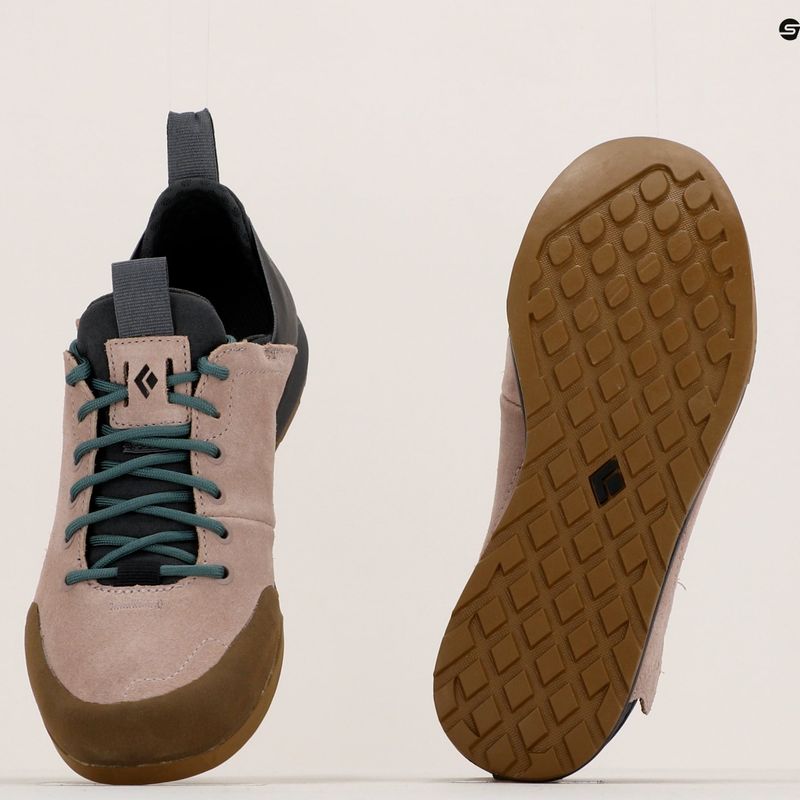Взуття трекінгове жіноче Black Diamond Session Suede pale mauve 12