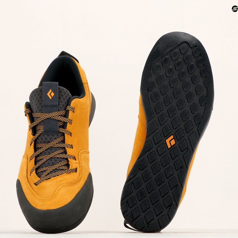 Взуття трекінгове чоловіче Black Diamond Prime amber/carbon 12