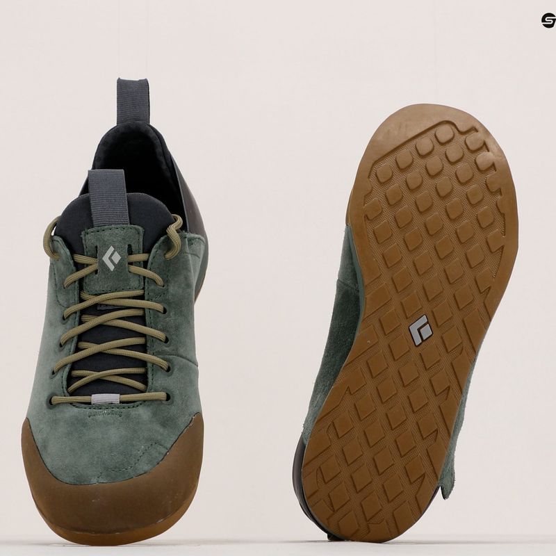 Взуття трекінгове чоловіче Black Diamond Session Suede fir green 11
