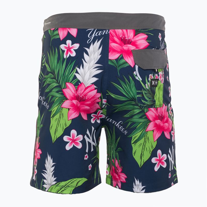 Чоловічі плавальні шорти Hurley Mlb Phantom Tailgate C 18" new yor yankees 2