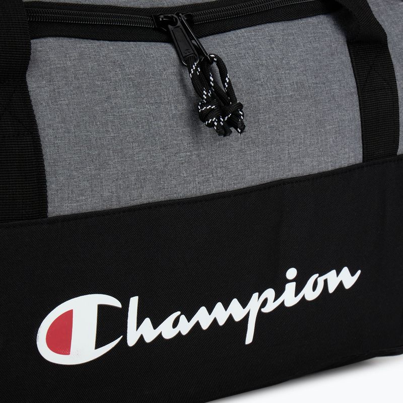 Сумка для тренувань Champion Prologue Duffel black/ grey 7