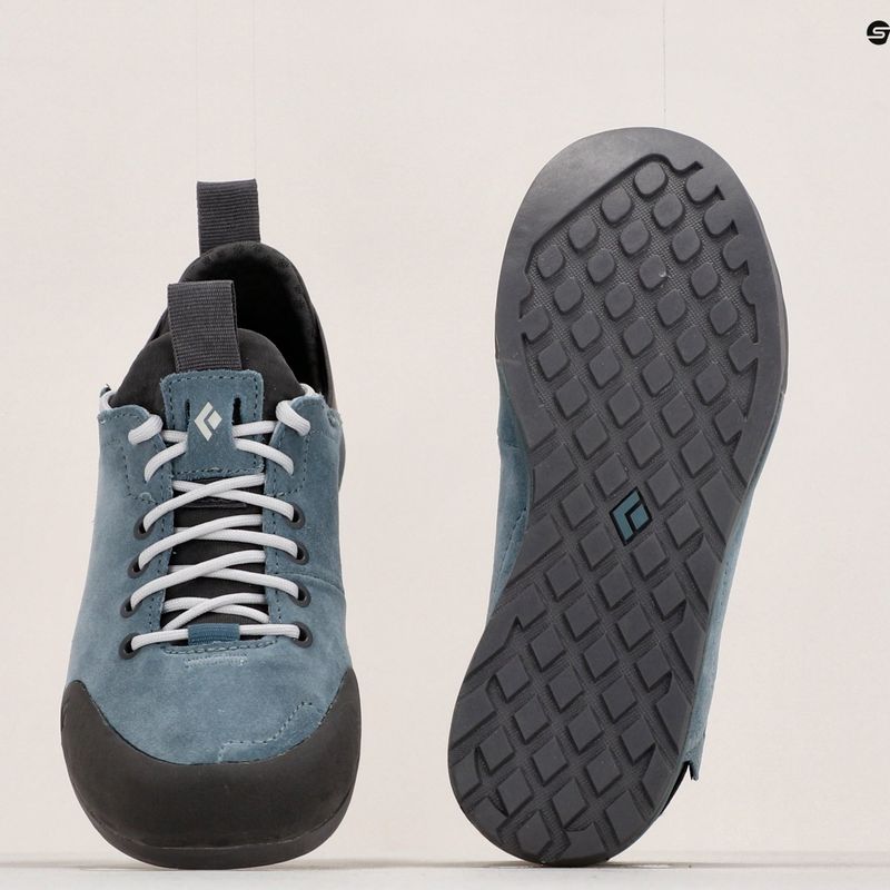 Взуття трекінгове жіноче Black Diamond Session Suede storm blue 16
