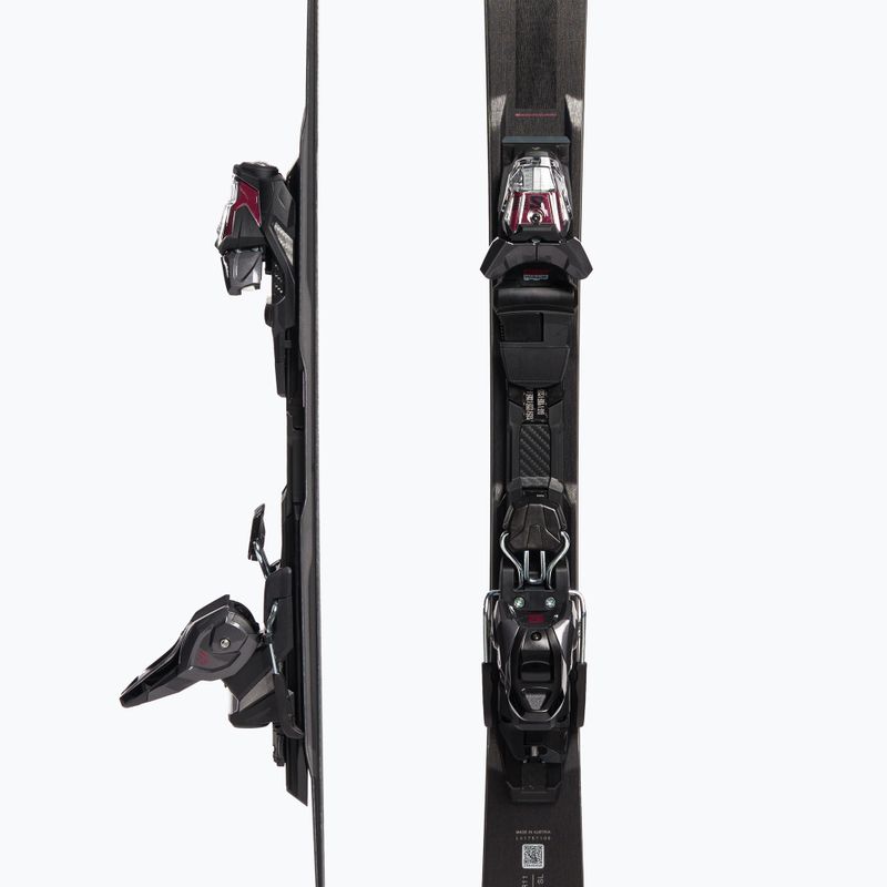 Лижі гірські жіночі Salomon S Max 10W + M11 чорні L47039600 5
